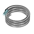 thumbnail image 2 of Desatascador de tuberías flexible y práctico con cable de barrena para desagües. Longitud 2m, 2 of 9