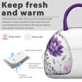 thumbnail image 3 of Reusable Floral Lnsulated Lunch Bag for Women & Men - Leakproof Water-Resistant Cooler Tote, Large Capacity for Work,Travel,Picnic,Beach & Office., 3 of 4