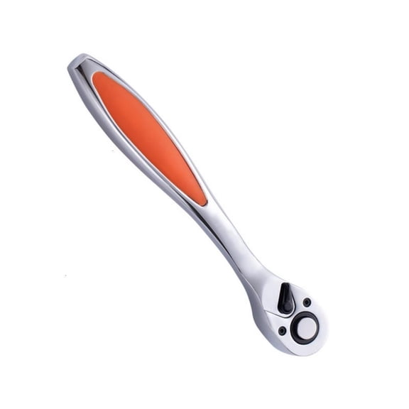 3/8" Drive Ratchet Socket Wrench Nonslip Handle 72 Tooth Quick Release Hand Tool
