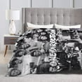 thumbnail image 4 of One Music Direction Blanket Soft Flannel Throw Blanket Lightweight Bed Blanket for Bedding Sofa Birthday Gifts50 X40, 4 of 6