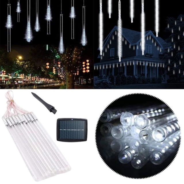 Led Lights Solar String Lights Outdoor Lighting Decoration Lights Christmas String Lights Modeling Lights