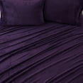 thumbnail image 5 of Velvet Plush Fleece Solid Sheet Set, Full, 4 Pieces, 5 of 5