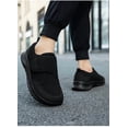 thumbnail image 6 of Diabetic Shoes for Men and Women Extra Wide Width Adjustable Sneakers for Swollen Feet, Non Slip Soft Sole Orthopedic Slip On Walking Shoes Comfortable, 6 of 7