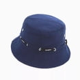 thumbnail image 2 of Sombrero de pescador de alero pequeño, sombrero de construcción a prueba de polvo, transpirable, sombrero de viaje de moda para hombres, sombrero de pescador con cuerda para usar palabras, 2 of 6