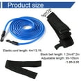 thumbnail image 2 of UHIAGREE Swim Tether for Stationary Swimming,13.1ft Swim Bungee Trainer Harness Belt for Exercise, 2 of 6