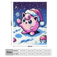 thumbnail image 2 of Anime Pokemon Blankets Pokémon Throw Blanket 40"*50" （100*130cm） Pokémon Merch for Kids, 2 of 8