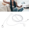 thumbnail image 1 of 3.5mm Earbuds, Wired Earphone White Universal Volume Adjustable  for IOS 5S for, 1 of 8