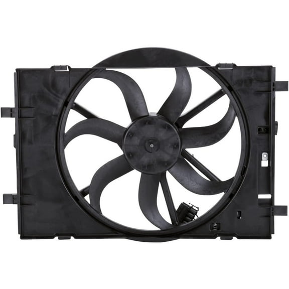 For Ford Fusion Cooling Fan Assembly for Radiator / A/C Condenser 2006 07 08 2009 | For FO3115172 | 7E5Z 8C607 A