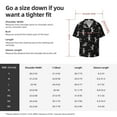 thumbnail image 3 of PAYOHTO Cute Mummy Halloween Mens Hawaiian Casual Short-sleeved Shirt Tropical Summer Beach Button Down Shirts, 3 of 7