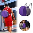 thumbnail image 1 of Purpose Multipurpose Sports Backpack With Design Holder For Basketball & Volleyball Perfect For Gym & Yoga, 1 of 6