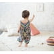 Nouveau-né Bébé Filles Boho Floral Romper Casual Clothes Summer Sunsuit Clothes 0-24M – image 5 sur 5