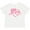 AA-White, variant on Inktastic Love in Red and Pink with Heart Boys or Girls Toddler T-Shirt