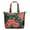 Dark-green-8, variant on Exotic Paisley Artwork Artistic Shoulder Bag - Separate Sections for Tech Gear