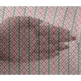 thumbnail image 4 of oneOone Viscose Chiffon Fabric Diamond & Chevron Ikat Print Fabric By Yard 42 Inch Wide, 4 of 4