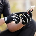 thumbnail image 3 of Almencla Hommes Plein Doigt Gants de Cyclisme Conduite Écran Tactile Vélo Respirant L L, 3 of 8