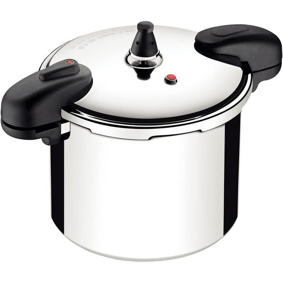 OLLA DE PRESION TRAMONTINA VALENCIA 24CM 10L ACERO INOX