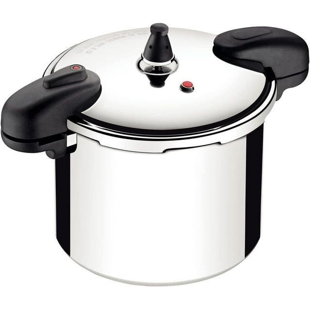 OLLA DE PRESION TRAMONTINA VALENCIA 24CM 10L ACERO INOX
