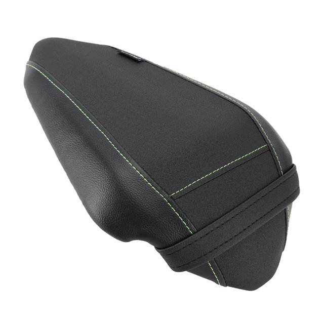 Cojín plano para asiento trasero de pasajero de PU, color negro, para Kawasaki Ninja 500 Z500 24-25