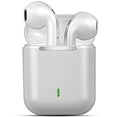 thumbnail image 1 of Audífonos Bluetooth 5.0 Manos Libres J18 Fralugio Touch Hd Sound J18  Blanco Fralugio Sport, 1 of 3