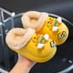 thumbnail image 1 of Pantuflas de algodón de invierno para niños y niñas, bonitas y cálidas pantuflas de algodón con dibujos de osos desmontables para ropa de abrigo, 1 of 4