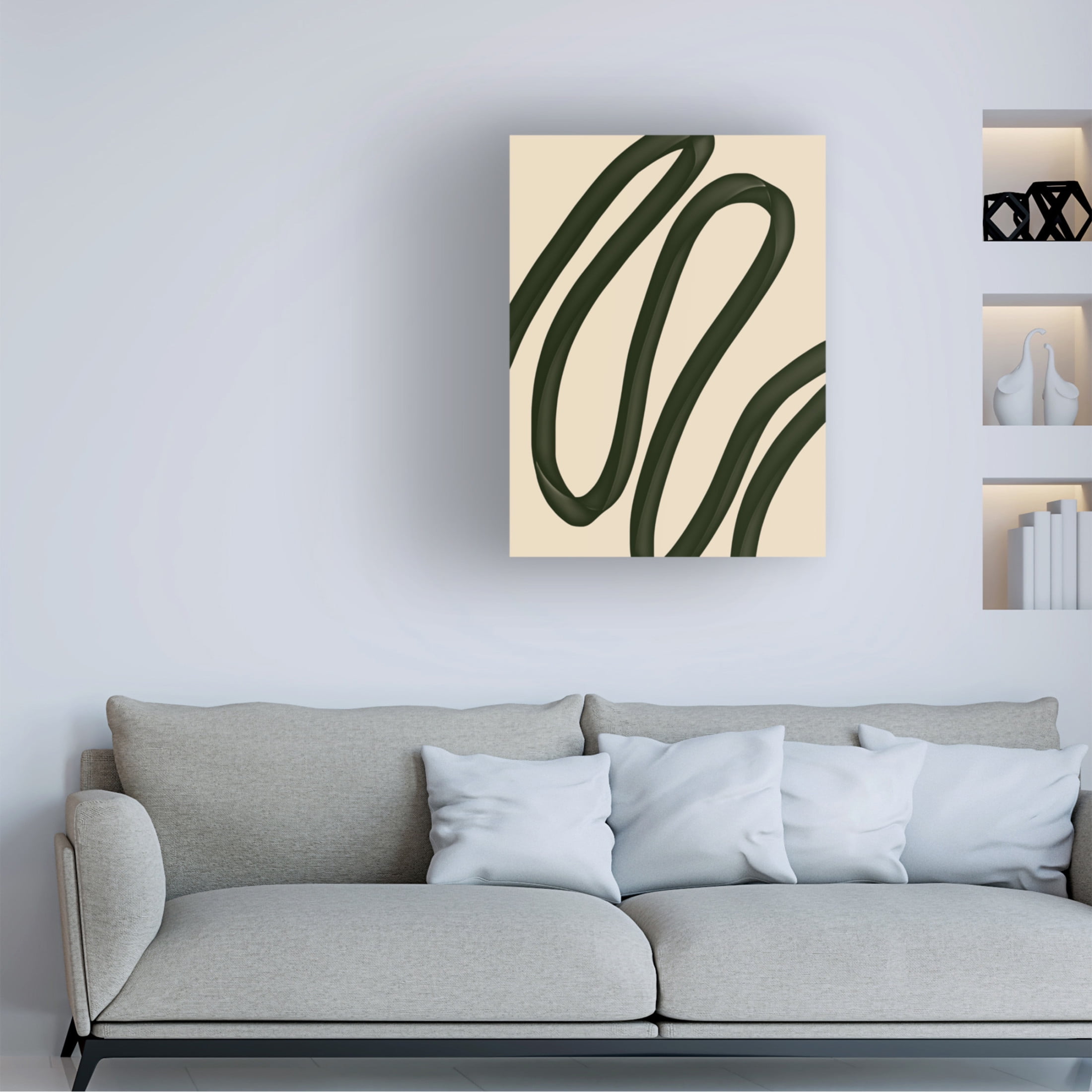 Trademark Fine Art Yopie Studio  Nana Canvas Wall Art