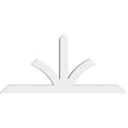 thumbnail image 2 of 96"W x 44"H x 6"D x 6"F, 11/12 Pitch, Richland Architectural Grade PVC Gable Bracket, 2 of 9
