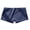 Navy Blue, variant on Men Boxers Breathable Elastic Solid Color Low Waist Ultra-thin Anti-septic Moisture Wicking Intimate Men Underpants Inner Wear Clothes