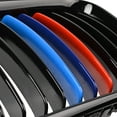 thumbnail image 6 of Astra Depot Glossy Black M-Color Car Front Kidney Grilles Grill for BMW E36 318i 323i 1997-1999, 6 of 7