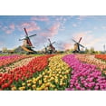 thumbnail image 2 of Windmills and Tulips 1000 Piece Jigsaw Puzzle (Other), 2 of 2