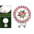 thumbnail image 4 of Golf Ball Markers Ladies Women Piece Ball Marker Clip Golf Hat Tool Easily Attach to Hat Caps, 4 of 9