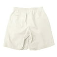 thumbnail image 4 of Pantalones cortos ligeros de running para hombre - Poliéster spandex transpirable, cintura elástica - Corte holgado para entrenamientos de verano, 4 of 5
