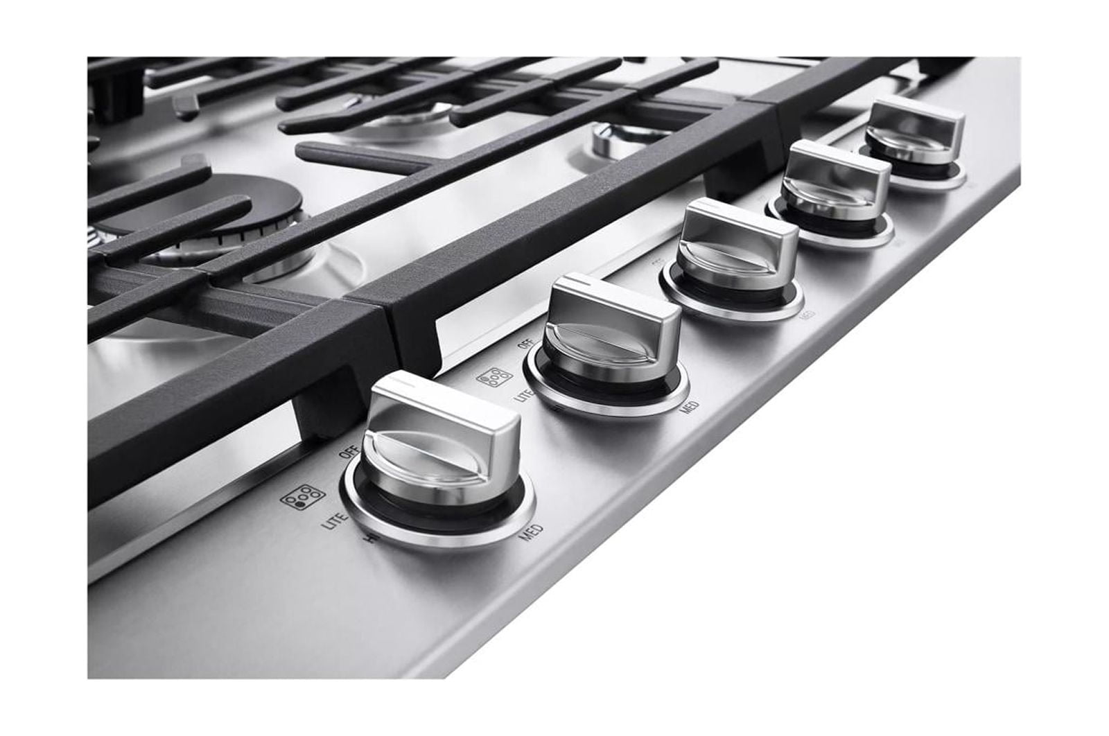 CBGJ3623S 36 Inch Gas Cooktop 20K BTU