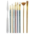 thumbnail image 4 of 25 Piece Super Value Brush Set by Artist's Loft - Ideal for Varnishing - Staining - Painting - Arts & Crafts - 1 Pack, 4 of 6
