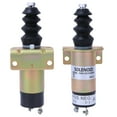 thumbnail image 2 of Válvula solenoide de apagado Kit de reemplazo de motor de carcasa de acero de alta calidad 12 V 1504-12C2U1B1S1, 2 of 9