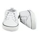 thumbnail image 4 of Zapatos de lona Nikou para bebé 12 cm color blanco antideslizante, 4 of 15