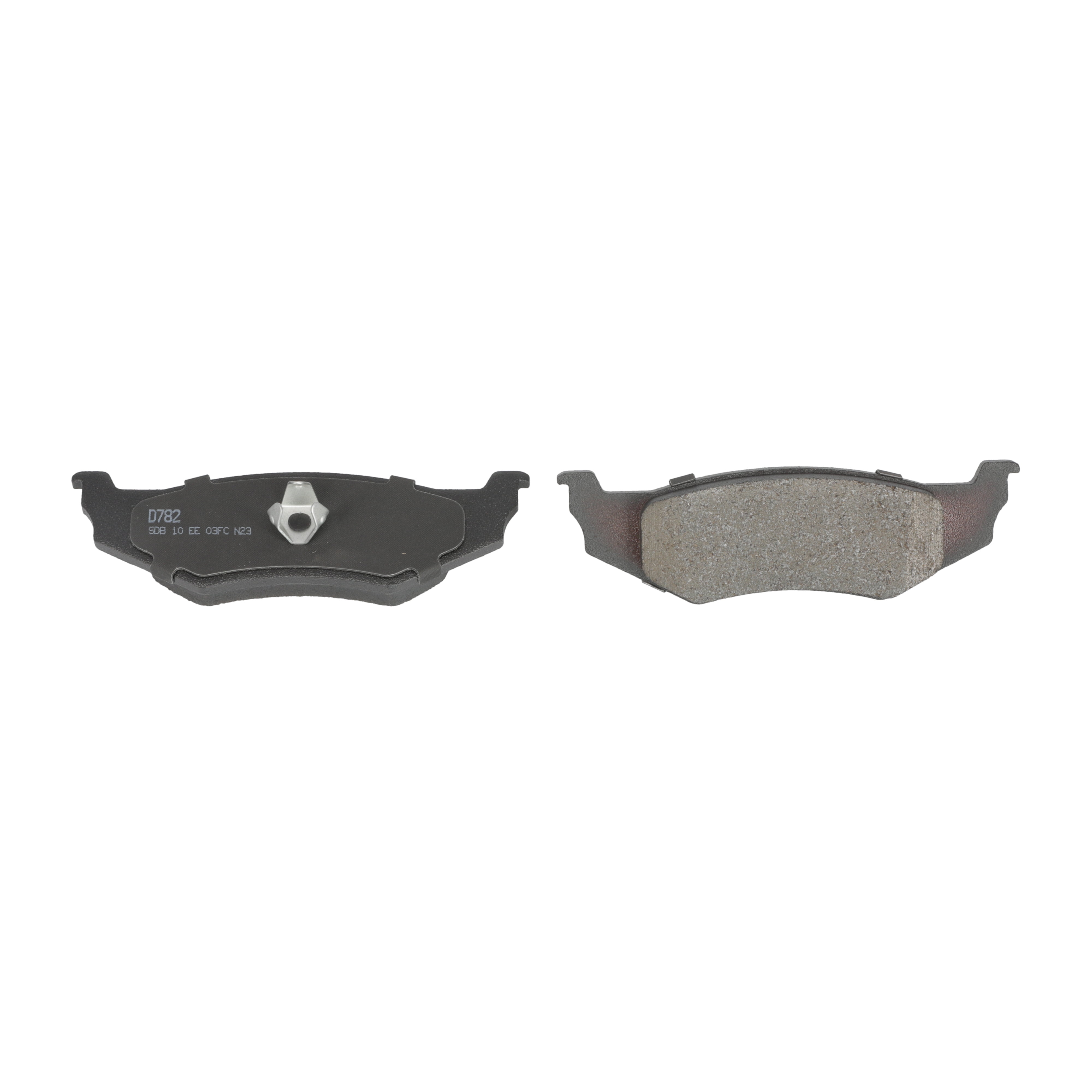 Winstop Brake Pad Set, Rear WS.0782.0.M, Chrysler PT Cruiser 2009-2003