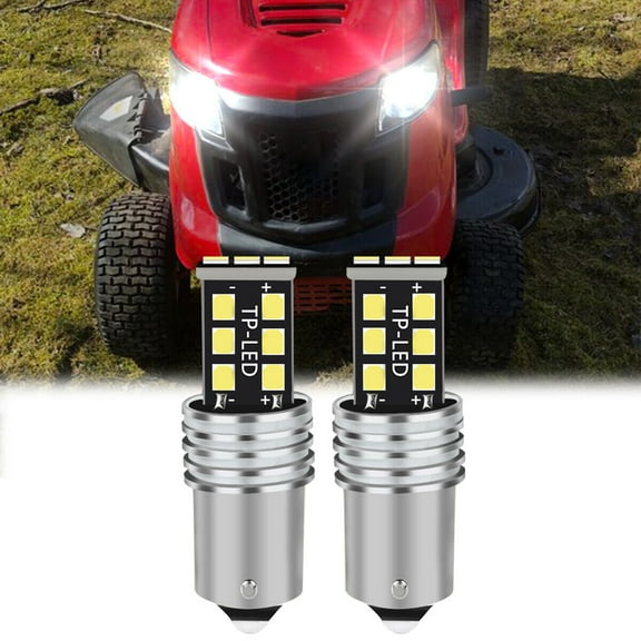 For Troy-Bilt Pony Super Bronco Horse headlights 2 Super Bright LED light bulbs