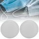 thumbnail image 4 of 200 piezas de plástico hebilla ropa accesorios artesanía colección para ajustable elástico Zhivalor BandWhite, 4 of 8
