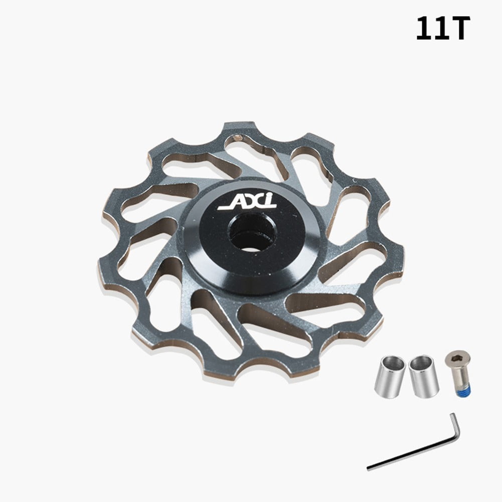 QXKE 11T Wheel MTB ceramics Bearing Jockey Pulley Road Bike Bicycle
