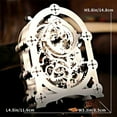 thumbnail image 2 of Clockwork Gear Movable Ukrainian Mechanical Transmission Assembly Model 3D Three-dimensional Metal Puzzle Mechanical Clock, 2 of 4