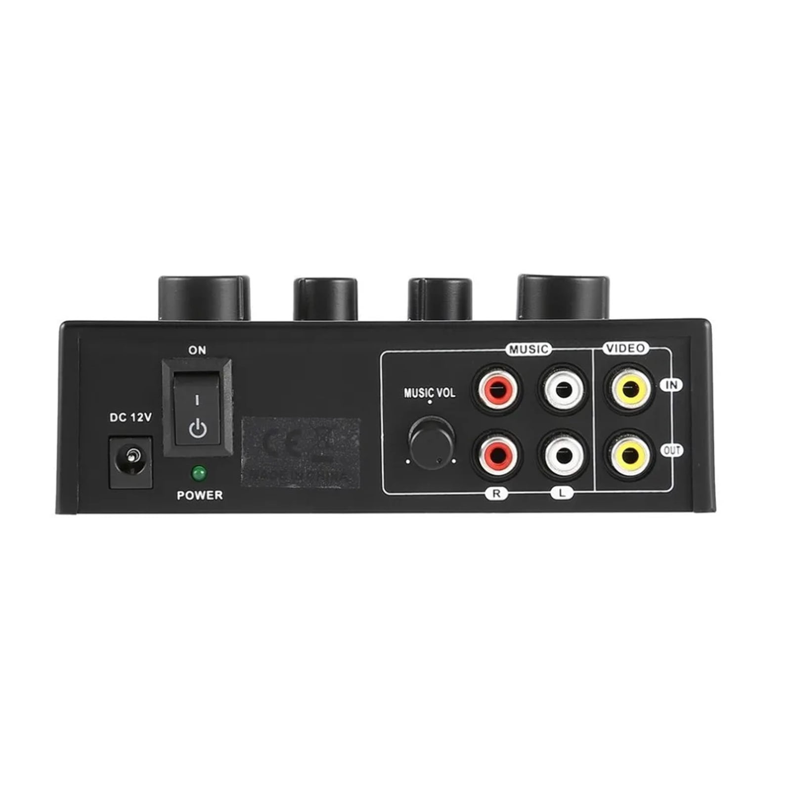 Sound Mixer Professional Audio System Portable Mini Digital Audio Sound Machine Echo Mixer System Dropshipping