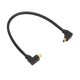 thumbnail image 3 of Cable Mini DP a Mini DP Displayport 1,4 macho a macho 8K 60HZ 4K 144HZ Cable Displayport con codo de ángulo recto de 90 grados, 3 of 8