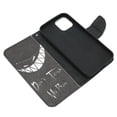 thumbnail image 2 of Funda tipo billetera para iPhone 12 Pro, funda con tapa de cuero PU para teléfono móvil con soporte para ranura para tarjetas, 2 of 8