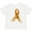 AA-White, variant on Leukemia Awareness with Orange Ribbon Made of Hearts Boys or Girls Toddler T-Shirt