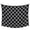 Black, variant on Navy Blue Morocco Tapestry for Bedroom Wall Hanging Tapestry, Modern Farmhouse Minimalist Plaid Ceiling Backdrop Tapestries Poster Blanket Wall Decor for Teens Room Living Room Dorm 59" x 90"