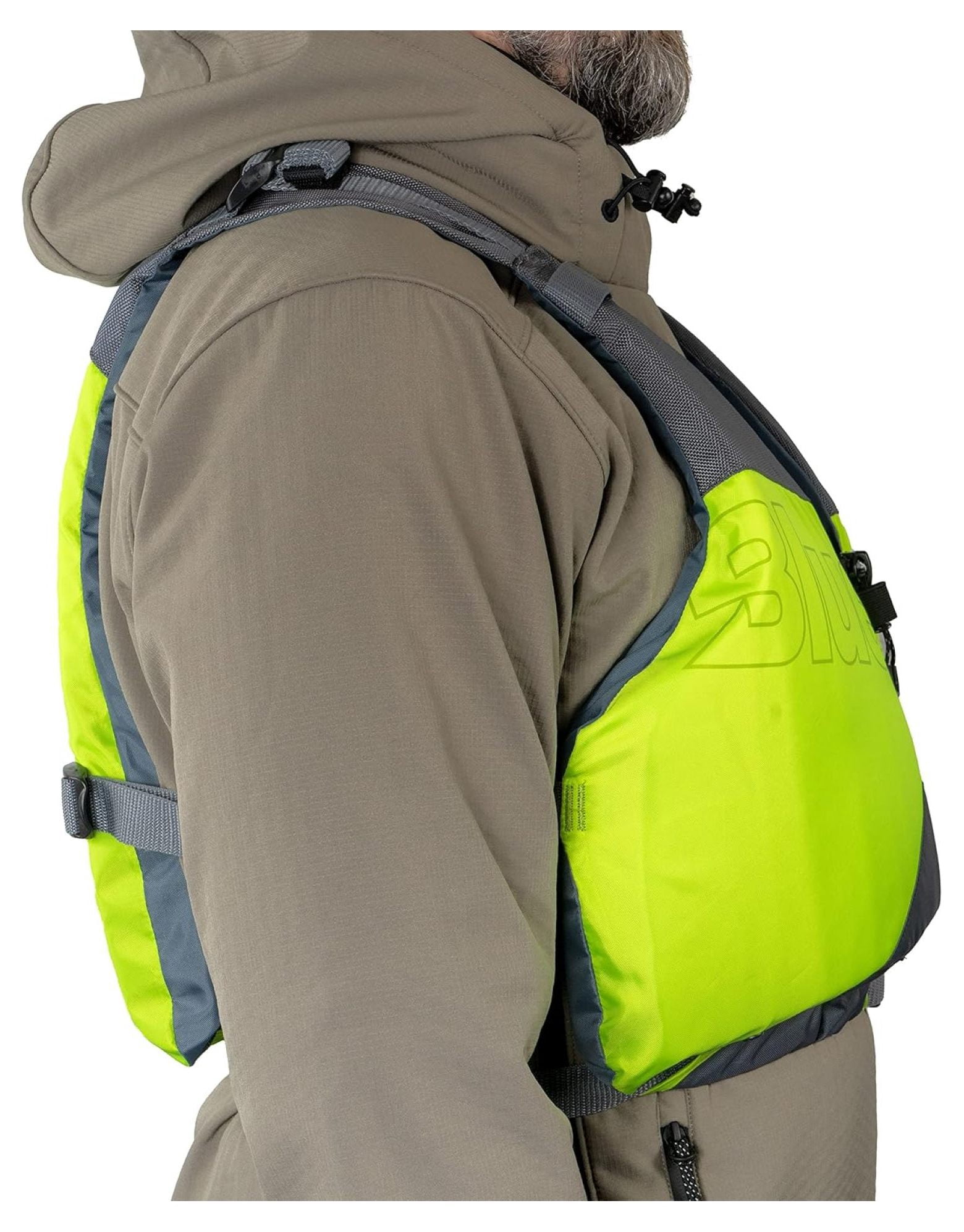 Drift Kayak Life (PFD) | Fully Adjustable | Universal Sized | US Guard Approved | for Kayaking, Paddling, , Fishing and More