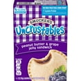 Smucker's Uncrustables Peanut Butter & Grape Jelly Sandwich, 8 oz, 4