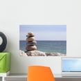 thumbnail image 1 of Zen Beach Wall Mural by Wallmonkeys Peel and Stick Graphic (18 in W x 12 in H) WM234923, 1 of 4