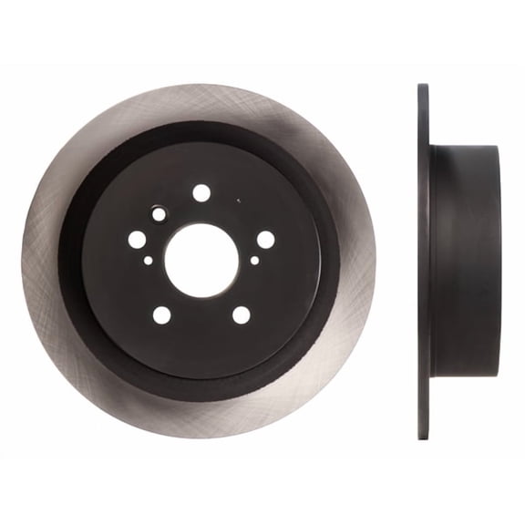Advics Disc Brake Rotor P/N:A6r058 Fits select: 2008-2013 TOYOTA HIGHLANDER