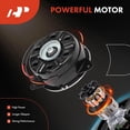 thumbnail image 3 of A-Premium Radiator Fan Motor Compatible with Honda Civic 2006 2007 2008 2009 2010 2011, 1.3L, 3 of 6